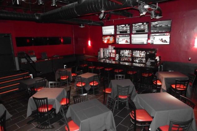 The Red Room at Joe's on Weed St.