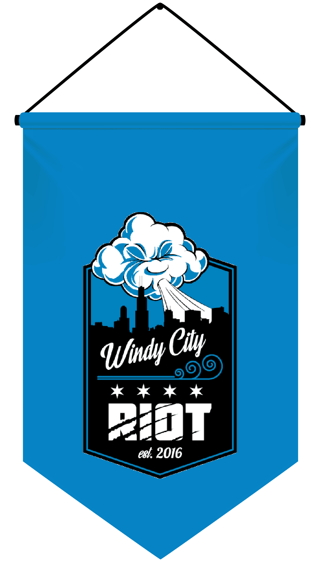 Carolina Panthers Reservation at Joe's on Weed St. Poster