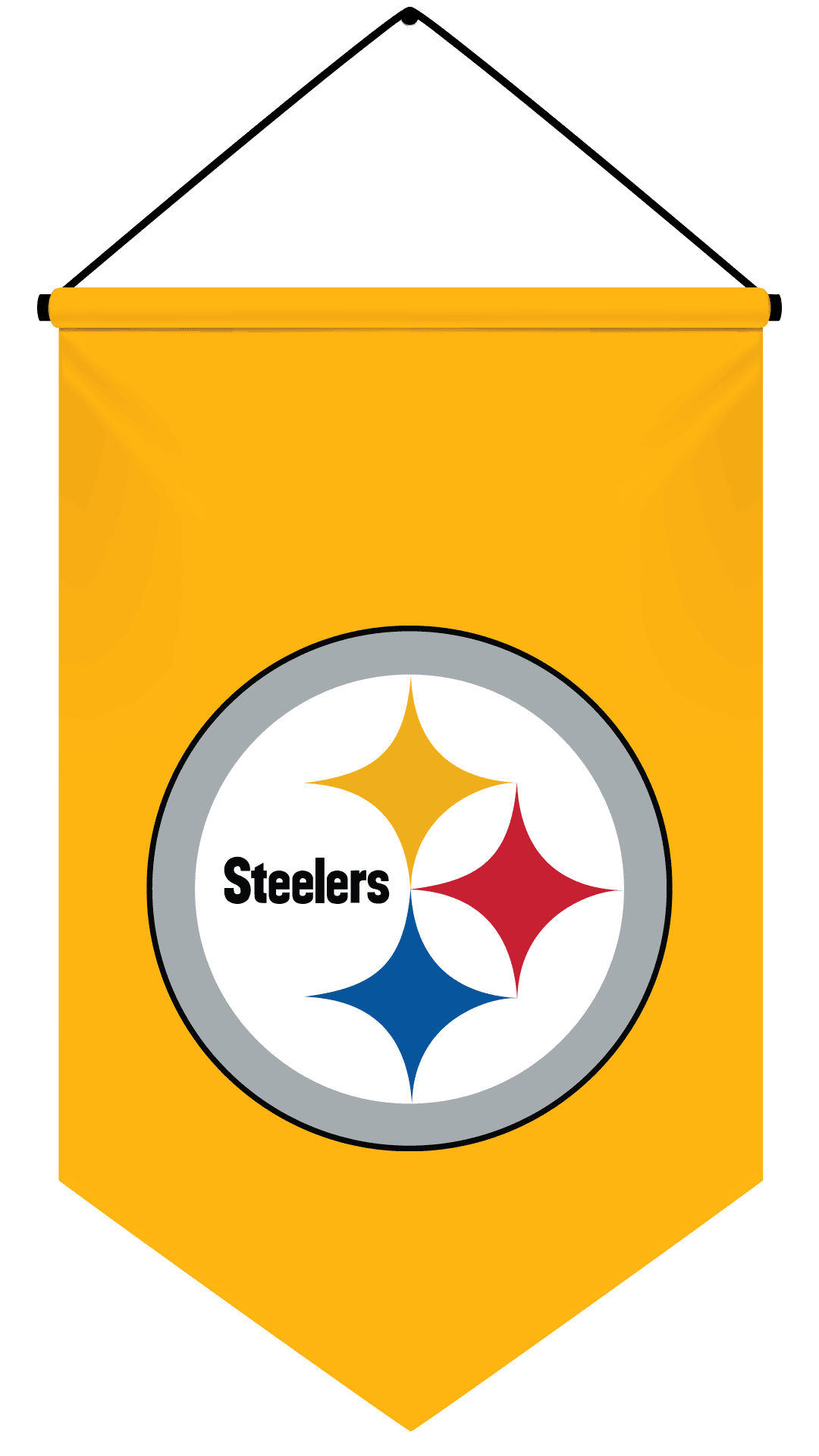 Pittsburgh Steelers Reservation at Joe's on Weed St. Poster