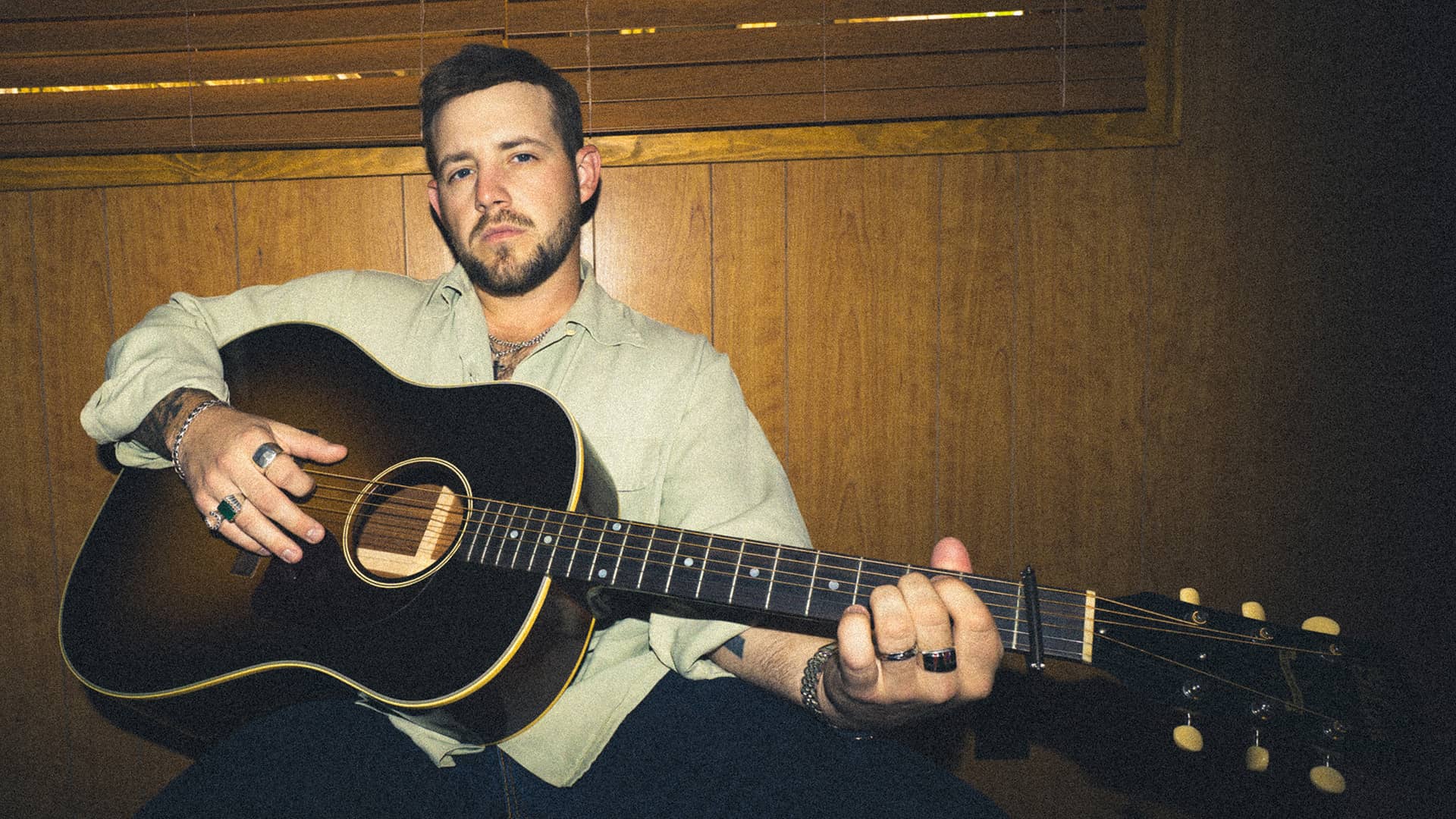 Poster for Kameron Marlowe, presented by US99 Low Dough, with Matt Cooper, on February 25, 2026 at Joe's on Weed St.