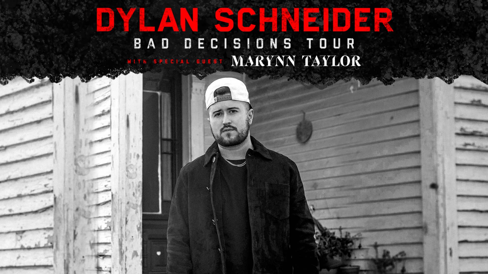 Poster for Dylan Schneider, with MaRynn Taylor, on December 5, 2024 at Joe's on Weed St.